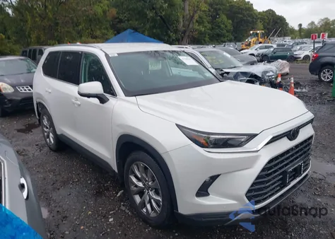 2024 Toyota Grand Highlander Limited z USA, uszkodzony, nr VIN 5TDAAAB59RS053483